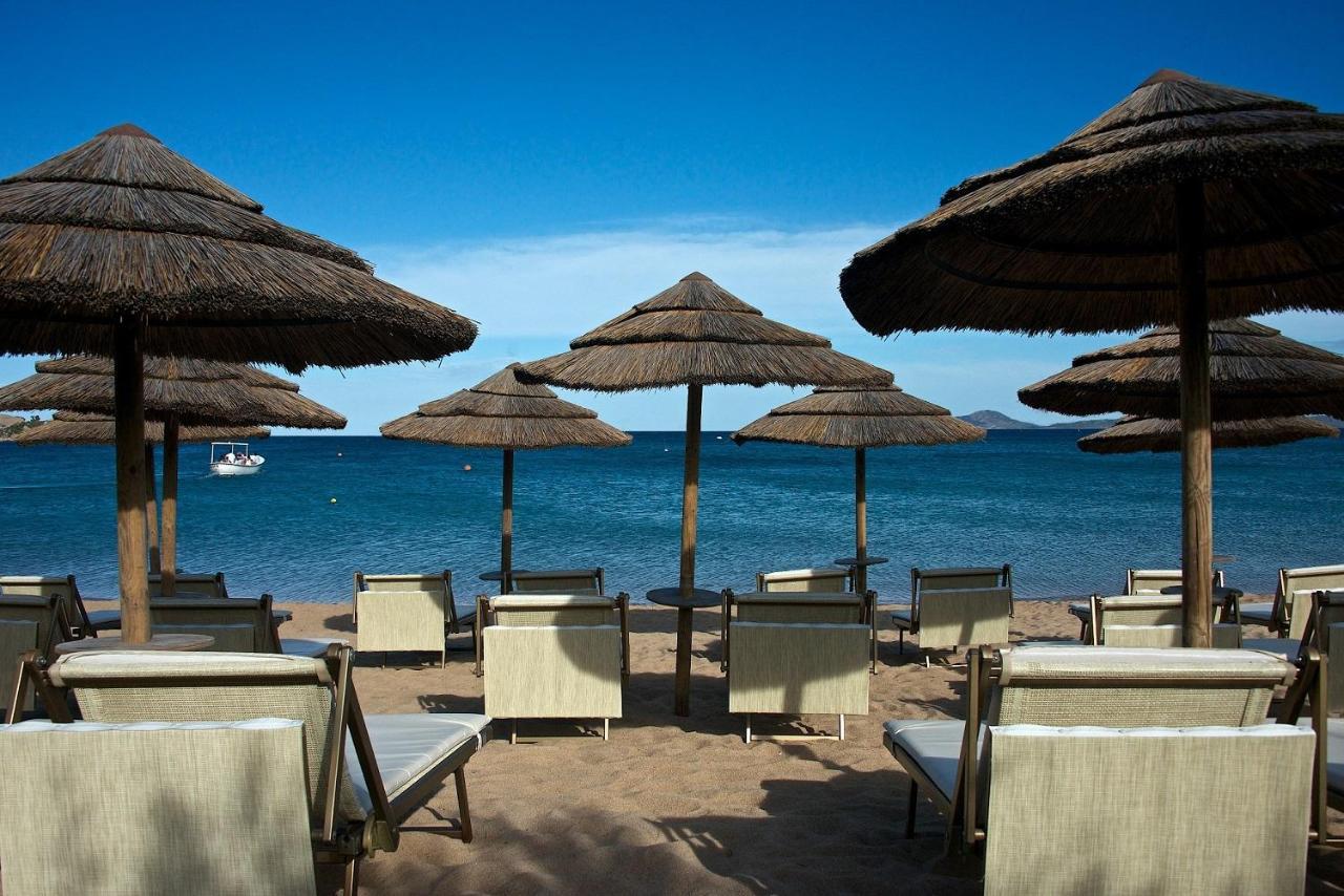 L'Ea Bianca Luxury Resort Baja Sardinia Kültér fotó