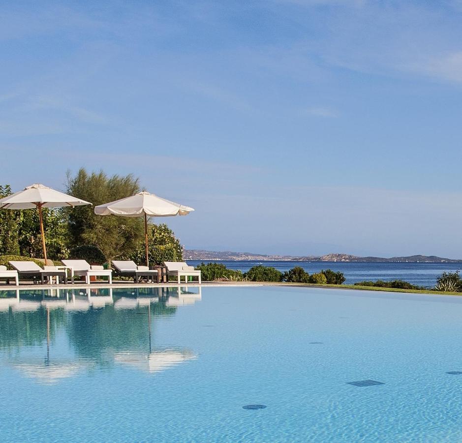 L'Ea Bianca Luxury Resort Baja Sardinia Kültér fotó