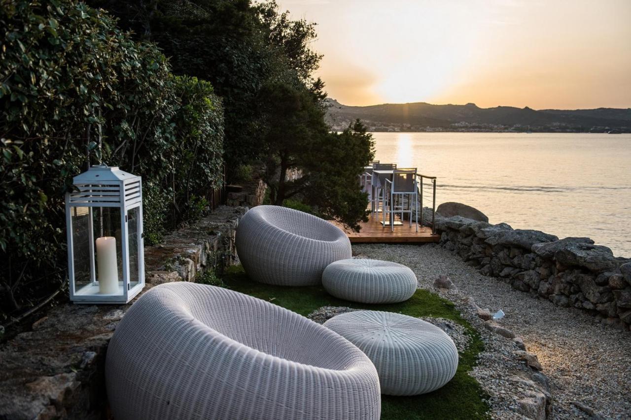 L'Ea Bianca Luxury Resort Baja Sardinia Kültér fotó