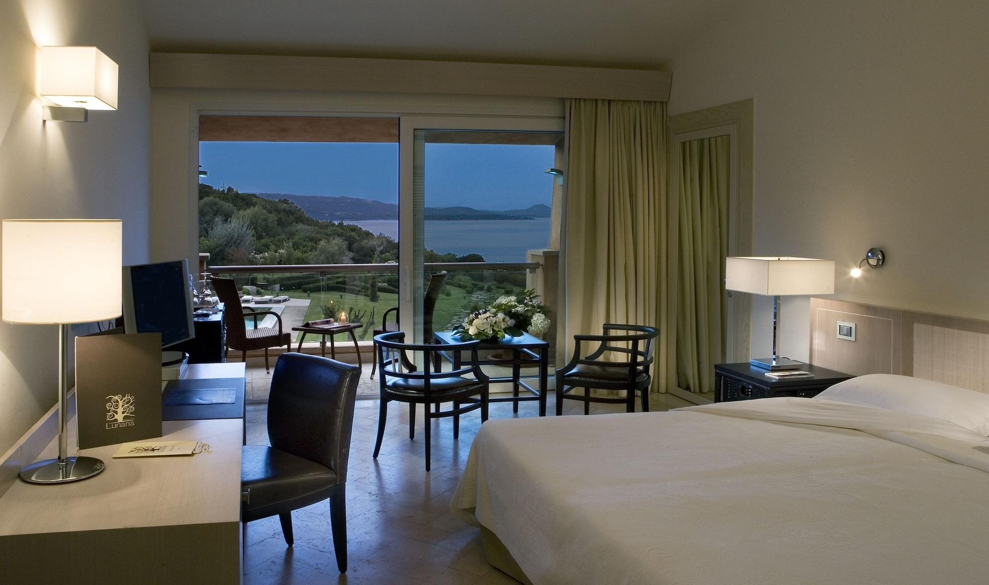 L'Ea Bianca Luxury Resort Baja Sardinia Kültér fotó
