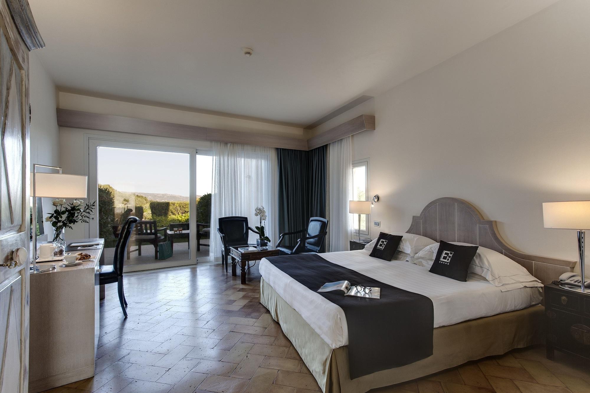 L'Ea Bianca Luxury Resort Baja Sardinia Kültér fotó