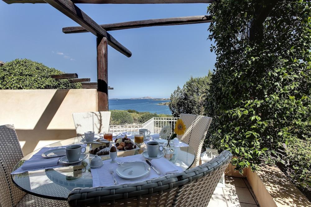 L'Ea Bianca Luxury Resort Baja Sardinia Kültér fotó
