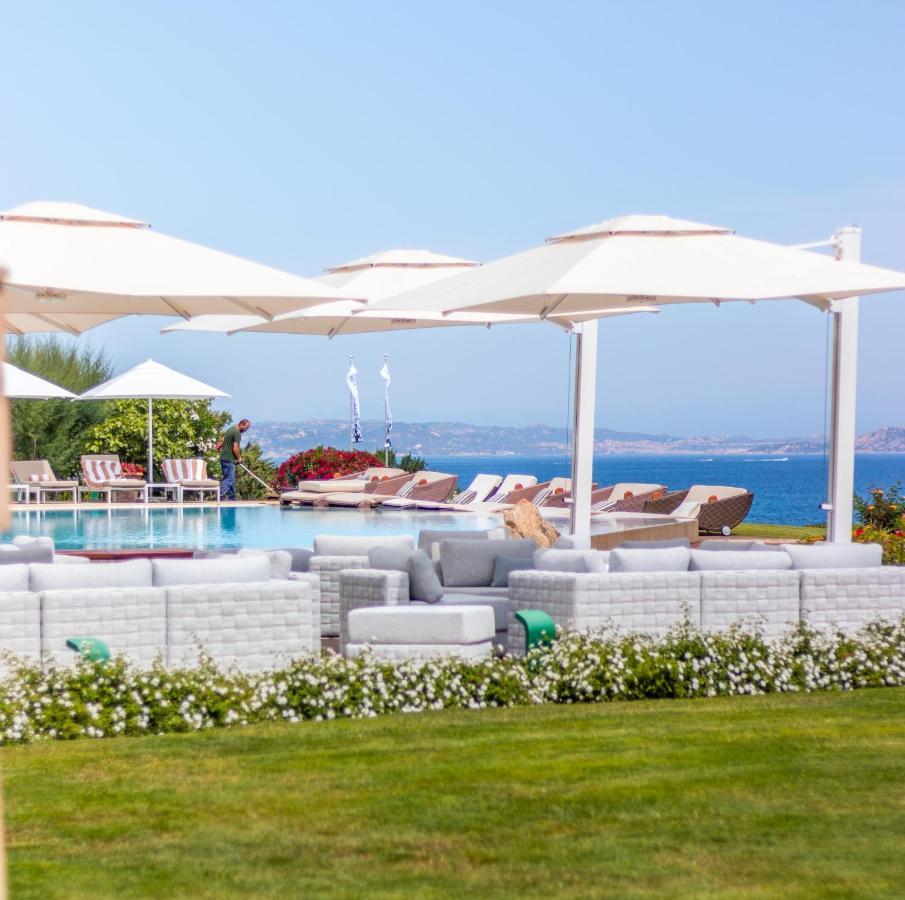 L'Ea Bianca Luxury Resort Baja Sardinia Kültér fotó