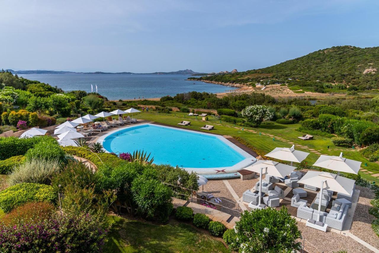 L'Ea Bianca Luxury Resort Baja Sardinia Kültér fotó