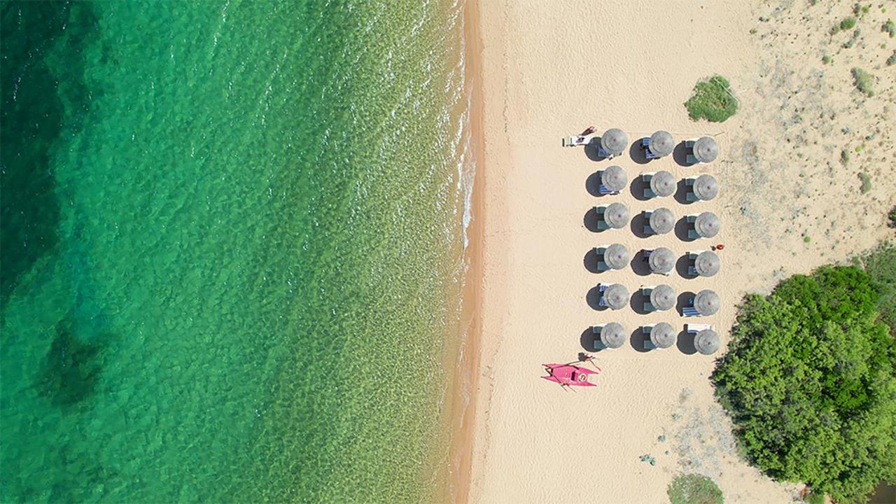 L'Ea Bianca Luxury Resort Baja Sardinia Kültér fotó