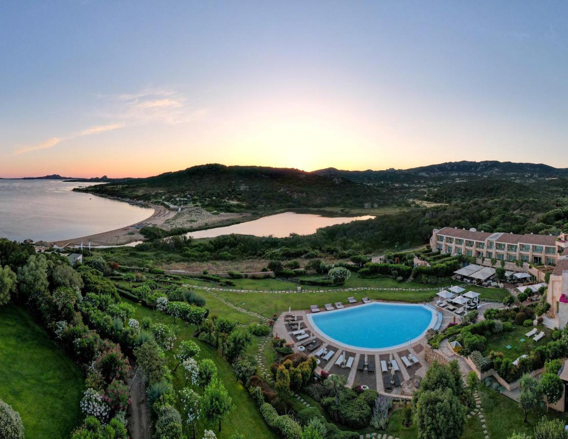 L'Ea Bianca Luxury Resort Baja Sardinia Kültér fotó