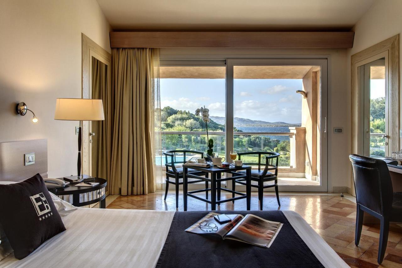 L'Ea Bianca Luxury Resort Baja Sardinia Kültér fotó