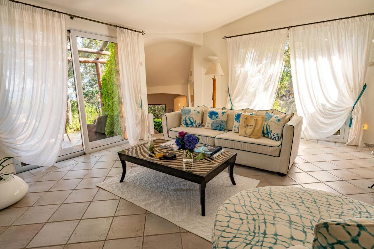 L'Ea Bianca Luxury Resort Baja Sardinia Kültér fotó