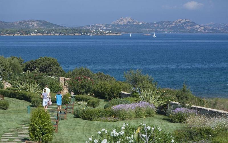 L'Ea Bianca Luxury Resort Baja Sardinia Kültér fotó