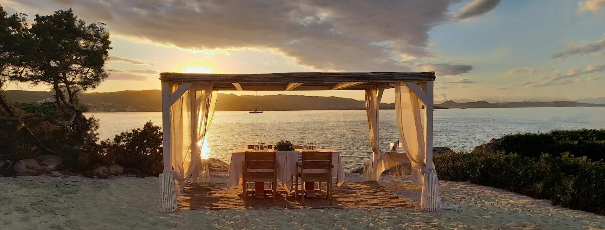 L'Ea Bianca Luxury Resort Baja Sardinia Kültér fotó