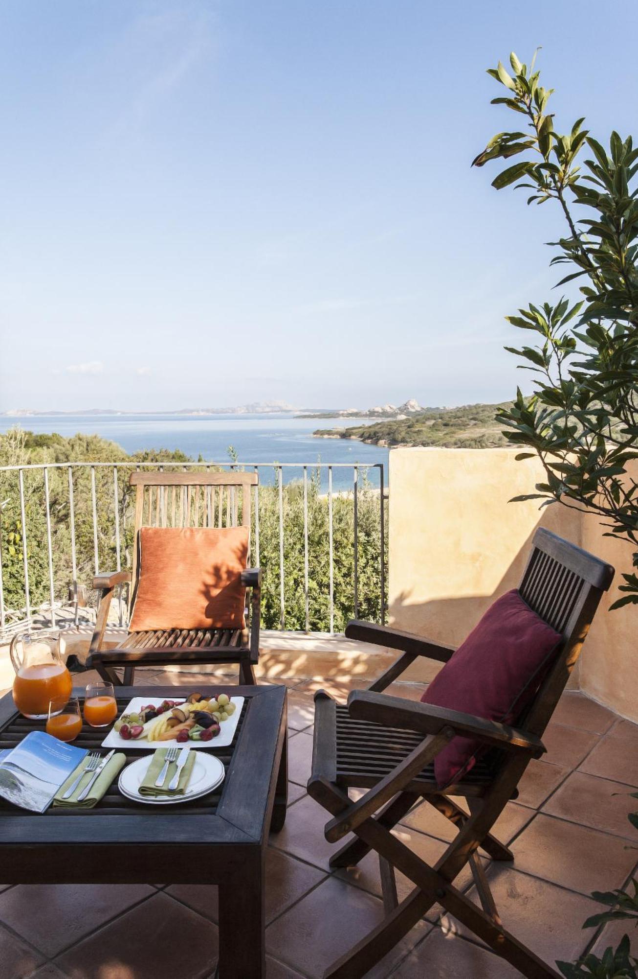 L'Ea Bianca Luxury Resort Baja Sardinia Kültér fotó