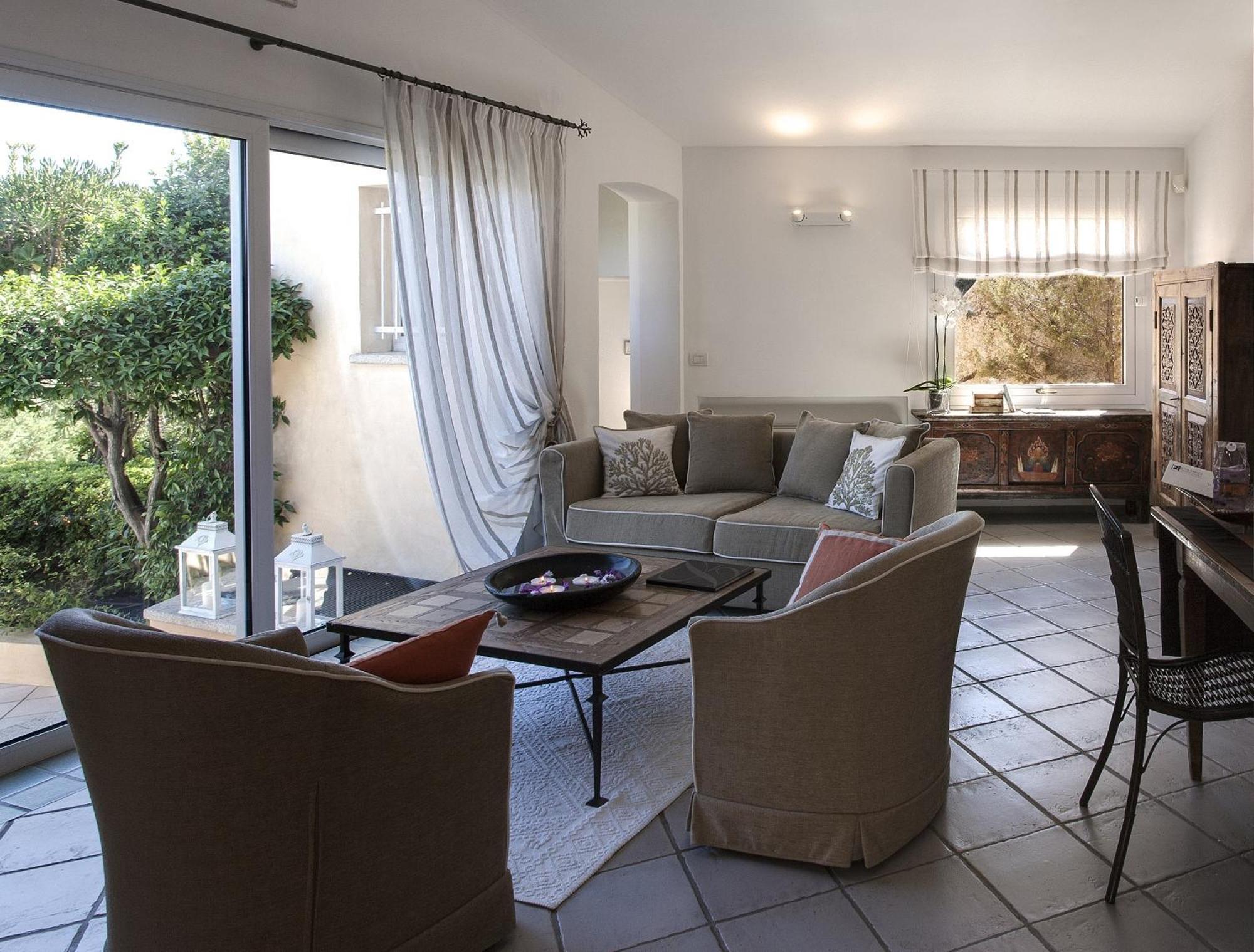 L'Ea Bianca Luxury Resort Baja Sardinia Kültér fotó