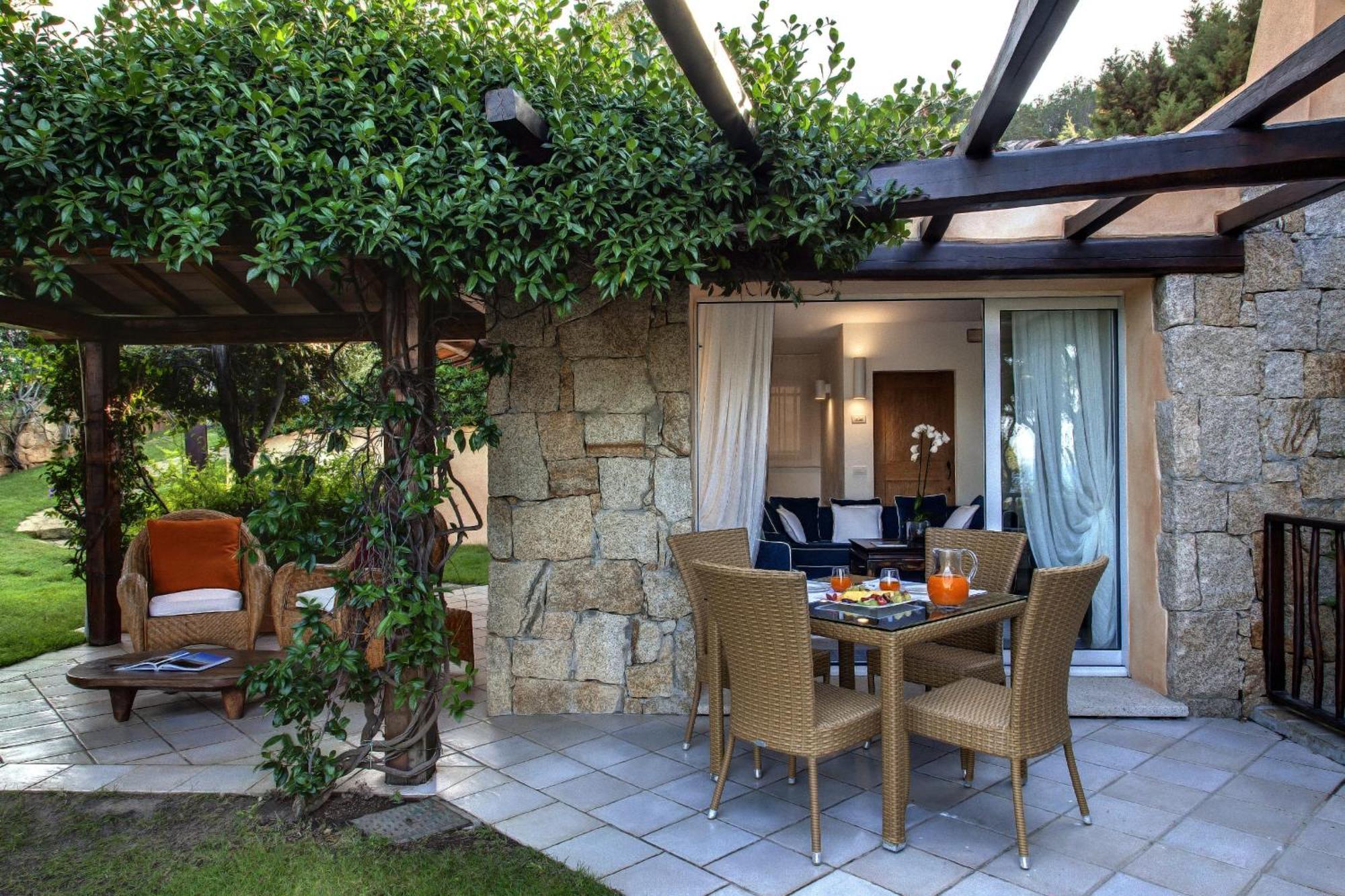 L'Ea Bianca Luxury Resort Baja Sardinia Kültér fotó
