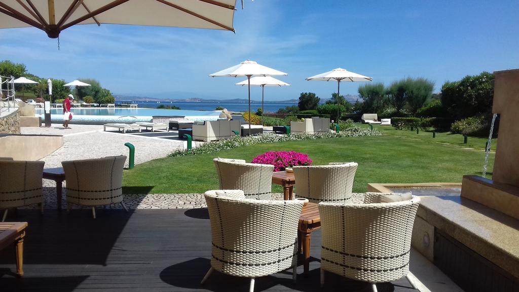 L'Ea Bianca Luxury Resort Baja Sardinia Kültér fotó