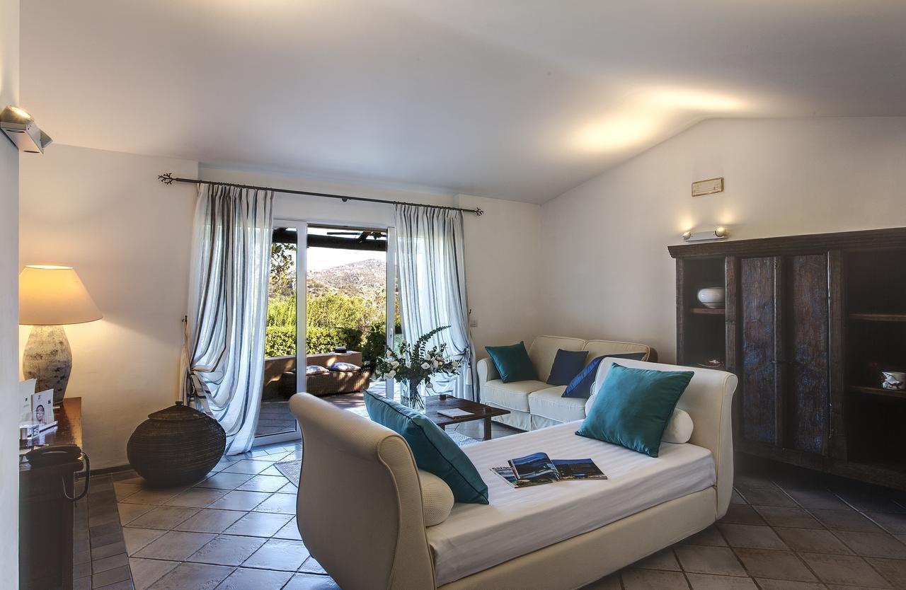 L'Ea Bianca Luxury Resort Baja Sardinia Kültér fotó