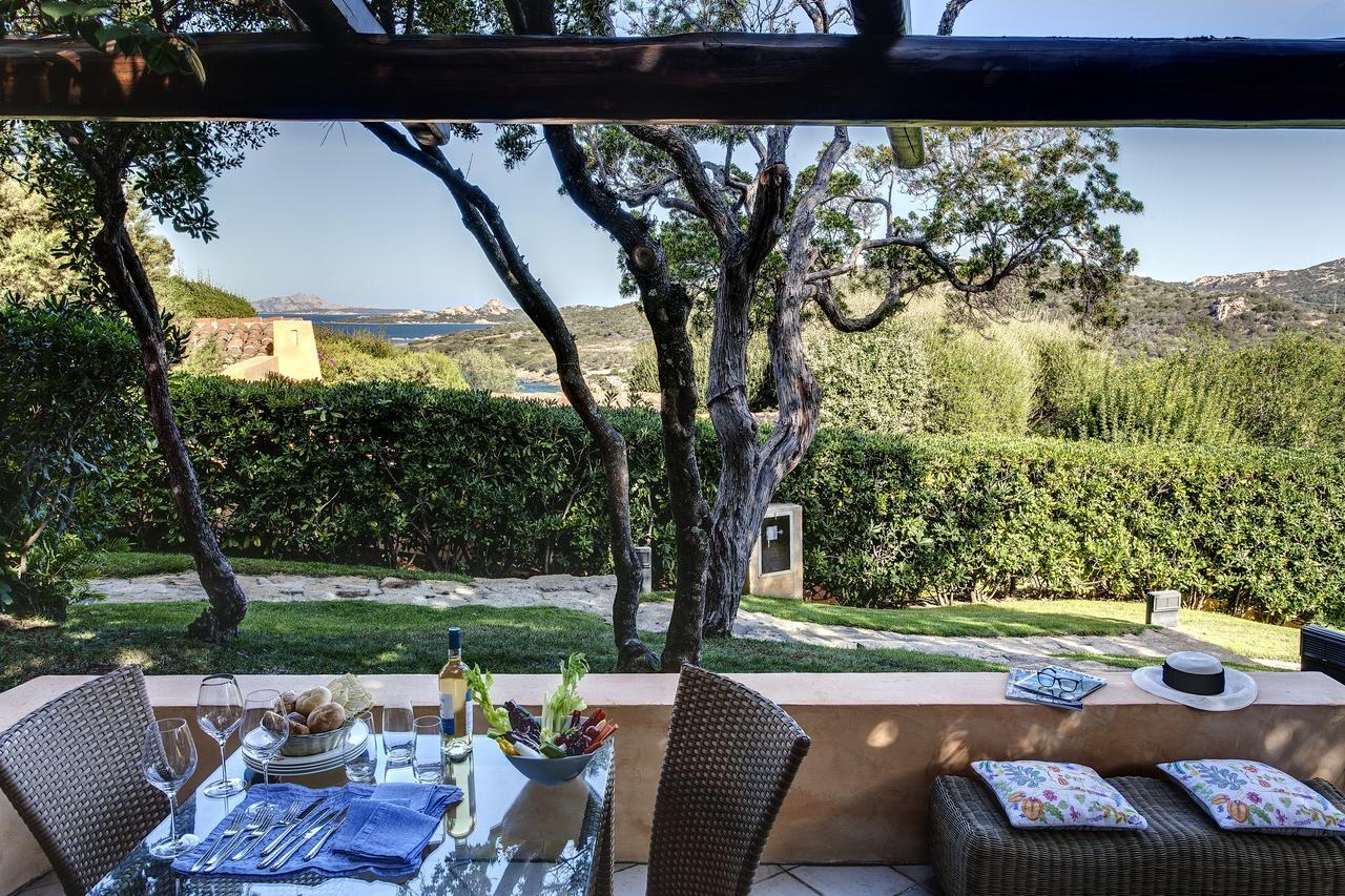 L'Ea Bianca Luxury Resort Baja Sardinia Kültér fotó