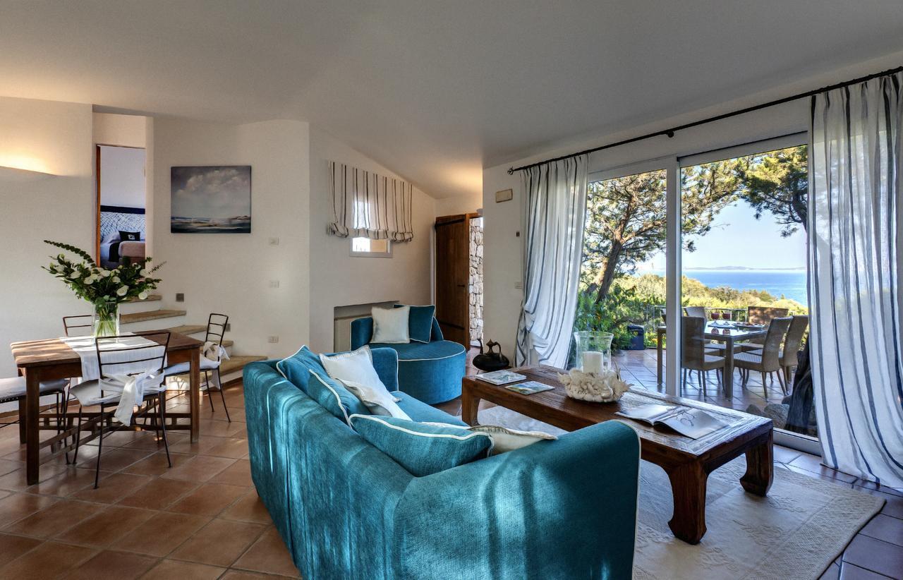 L'Ea Bianca Luxury Resort Baja Sardinia Kültér fotó