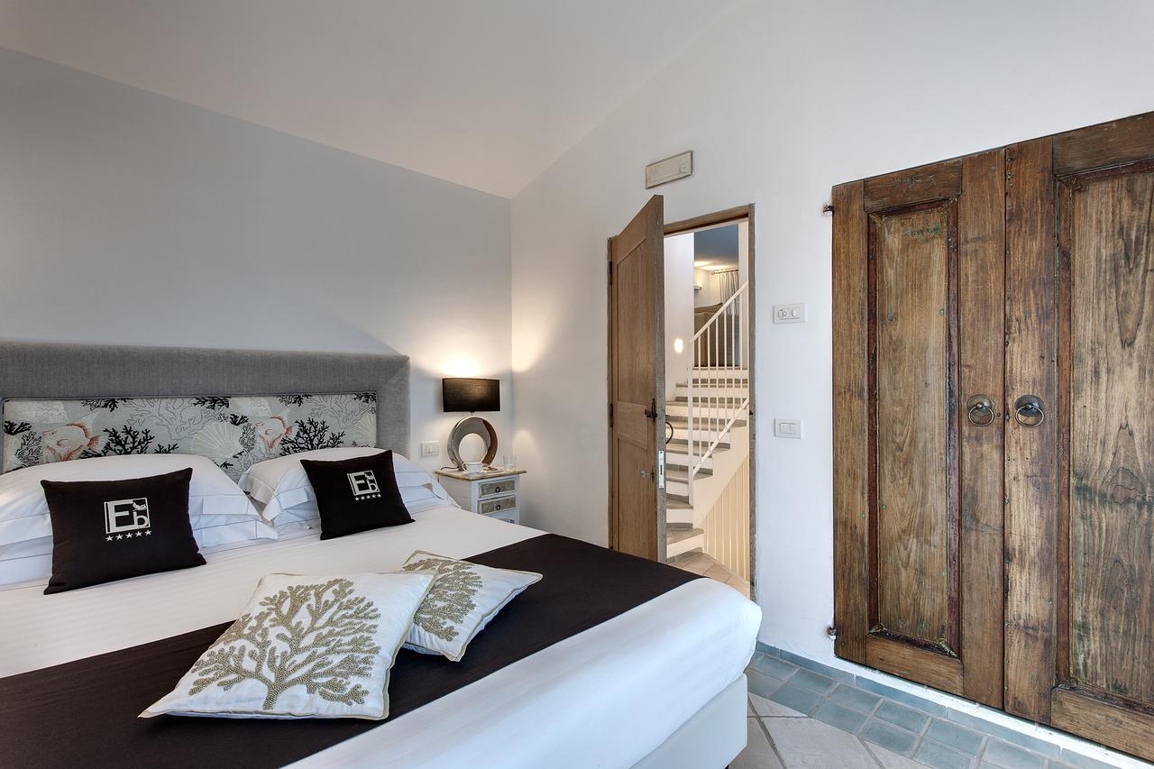 L'Ea Bianca Luxury Resort Baja Sardinia Kültér fotó