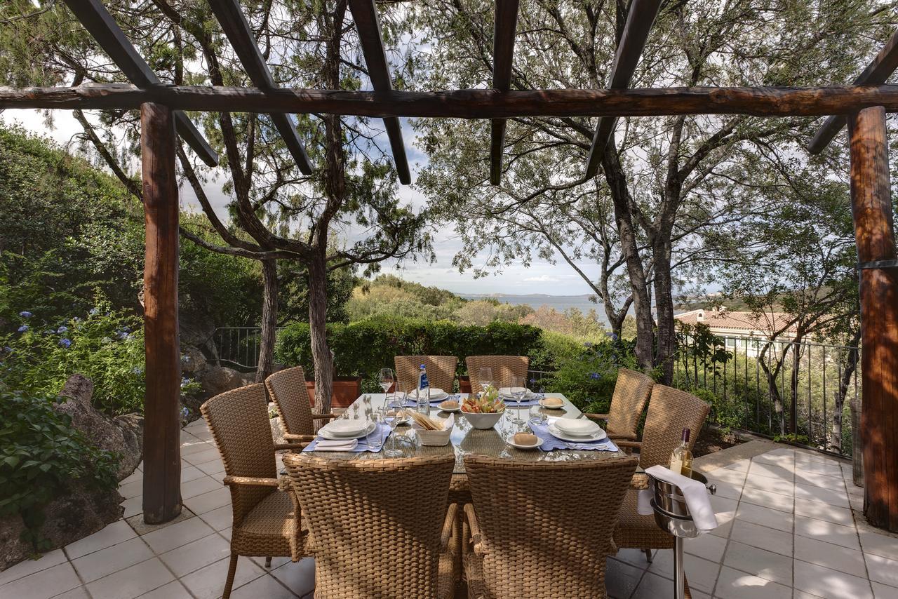 L'Ea Bianca Luxury Resort Baja Sardinia Kültér fotó