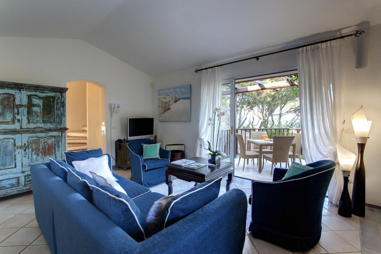 L'Ea Bianca Luxury Resort Baja Sardinia Kültér fotó