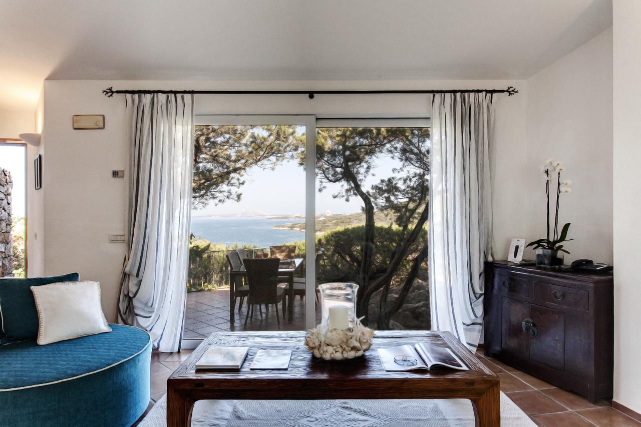 L'Ea Bianca Luxury Resort Baja Sardinia Kültér fotó