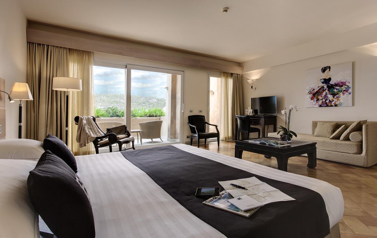 L'Ea Bianca Luxury Resort Baja Sardinia Kültér fotó