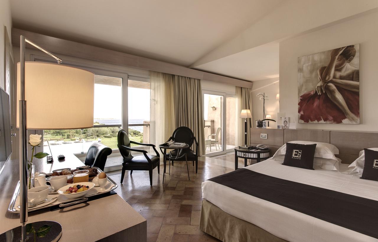 L'Ea Bianca Luxury Resort Baja Sardinia Kültér fotó