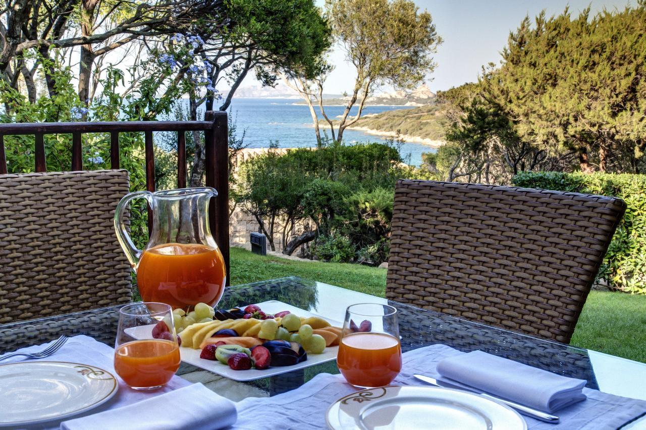 L'Ea Bianca Luxury Resort Baja Sardinia Kültér fotó