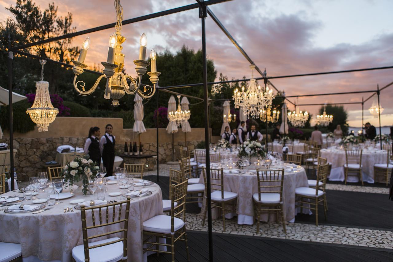L'Ea Bianca Luxury Resort Baja Sardinia Kültér fotó