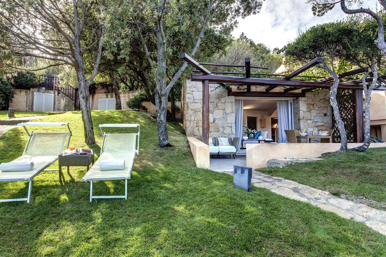 L'Ea Bianca Luxury Resort Baja Sardinia Kültér fotó