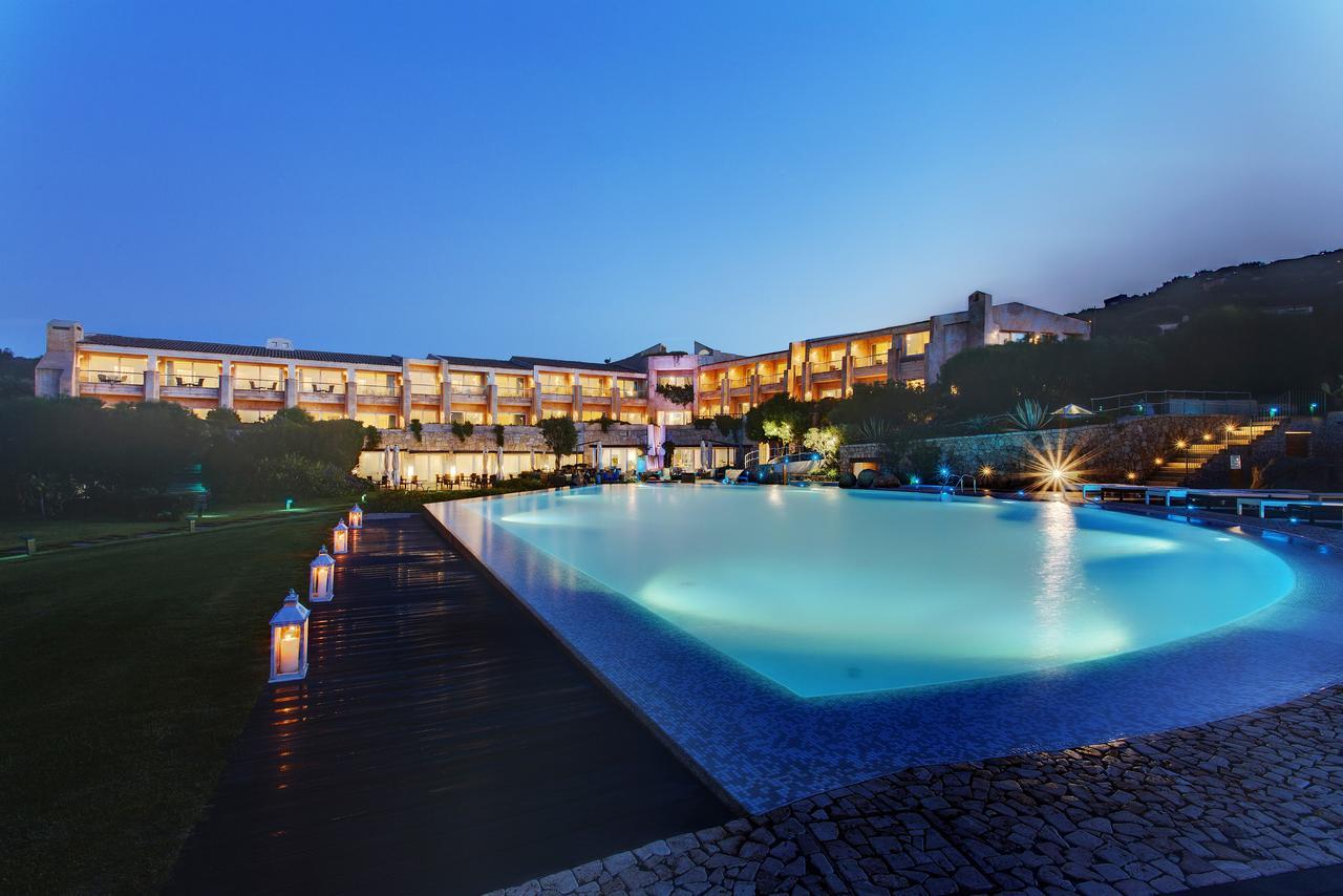 L'Ea Bianca Luxury Resort Baja Sardinia Kültér fotó