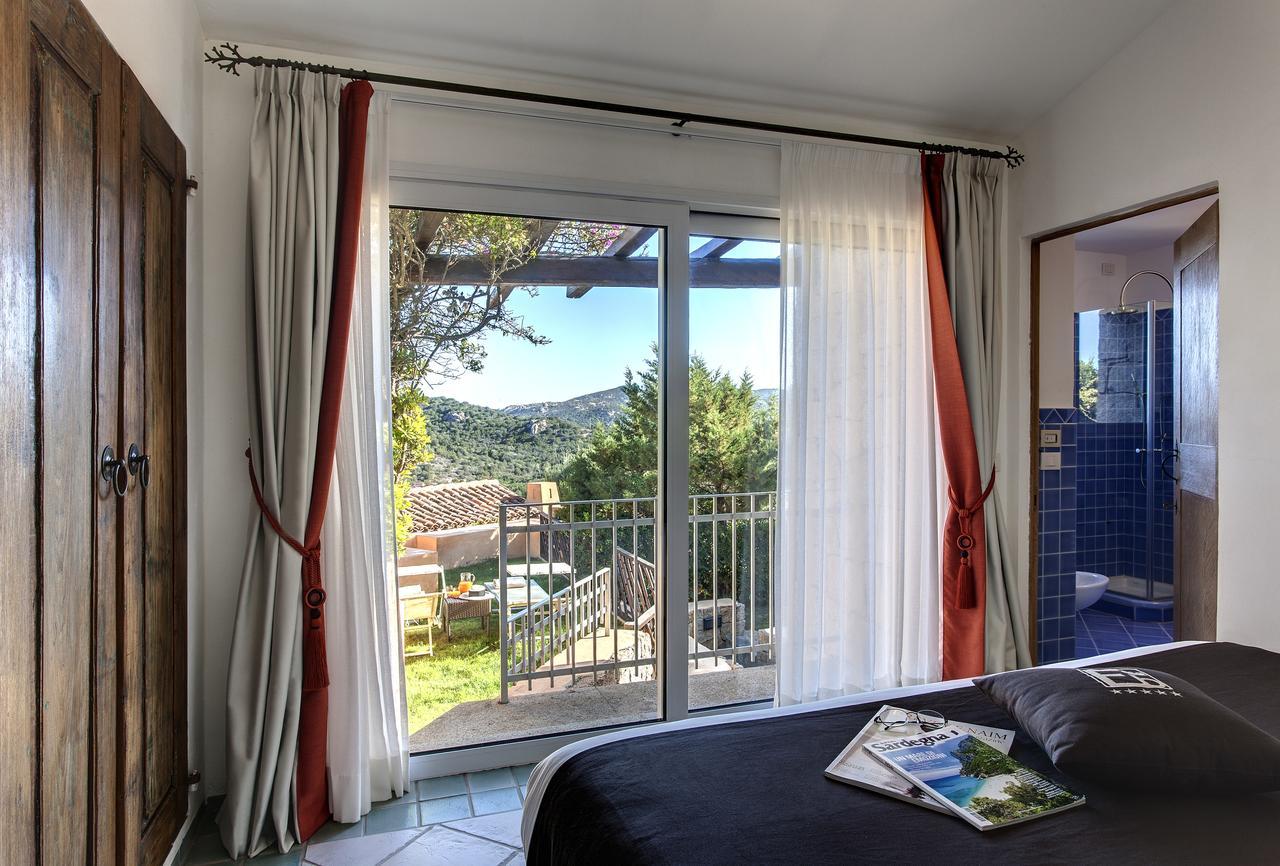 L'Ea Bianca Luxury Resort Baja Sardinia Kültér fotó