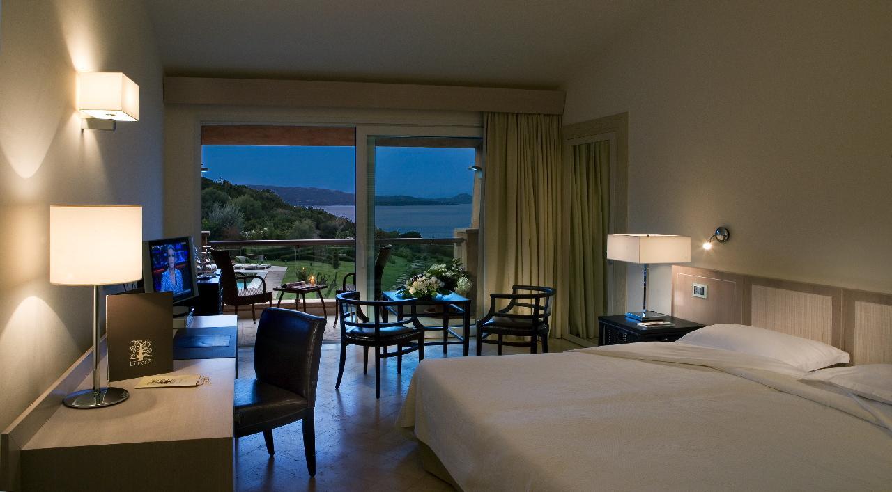 L'Ea Bianca Luxury Resort Baja Sardinia Kültér fotó