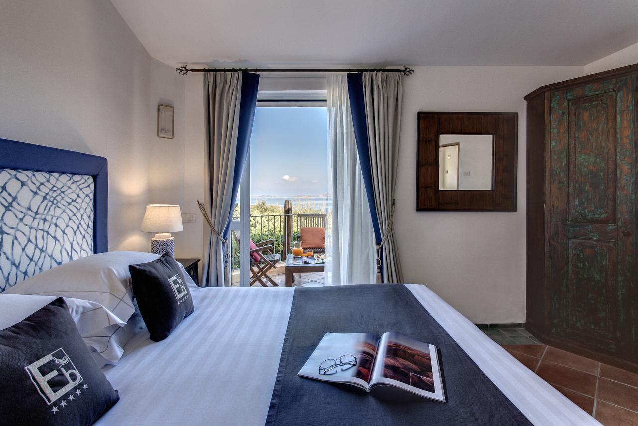 L'Ea Bianca Luxury Resort Baja Sardinia Kültér fotó