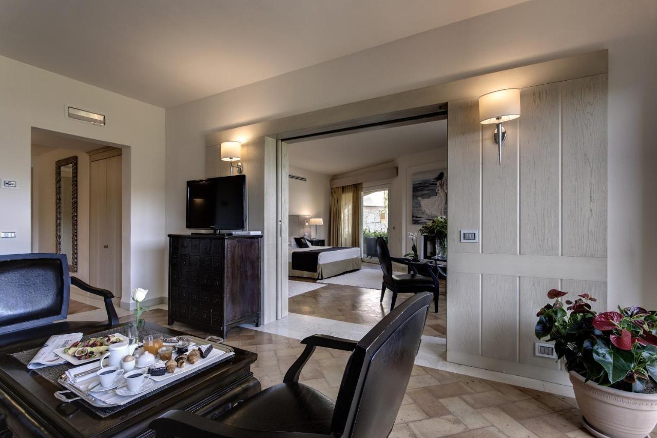 L'Ea Bianca Luxury Resort Baja Sardinia Kültér fotó