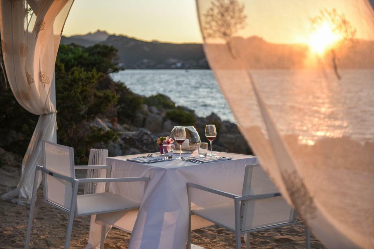 L'Ea Bianca Luxury Resort Baja Sardinia Kültér fotó