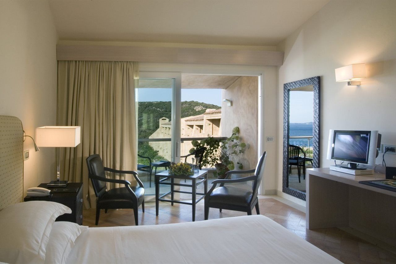 L'Ea Bianca Luxury Resort Baja Sardinia Kültér fotó
