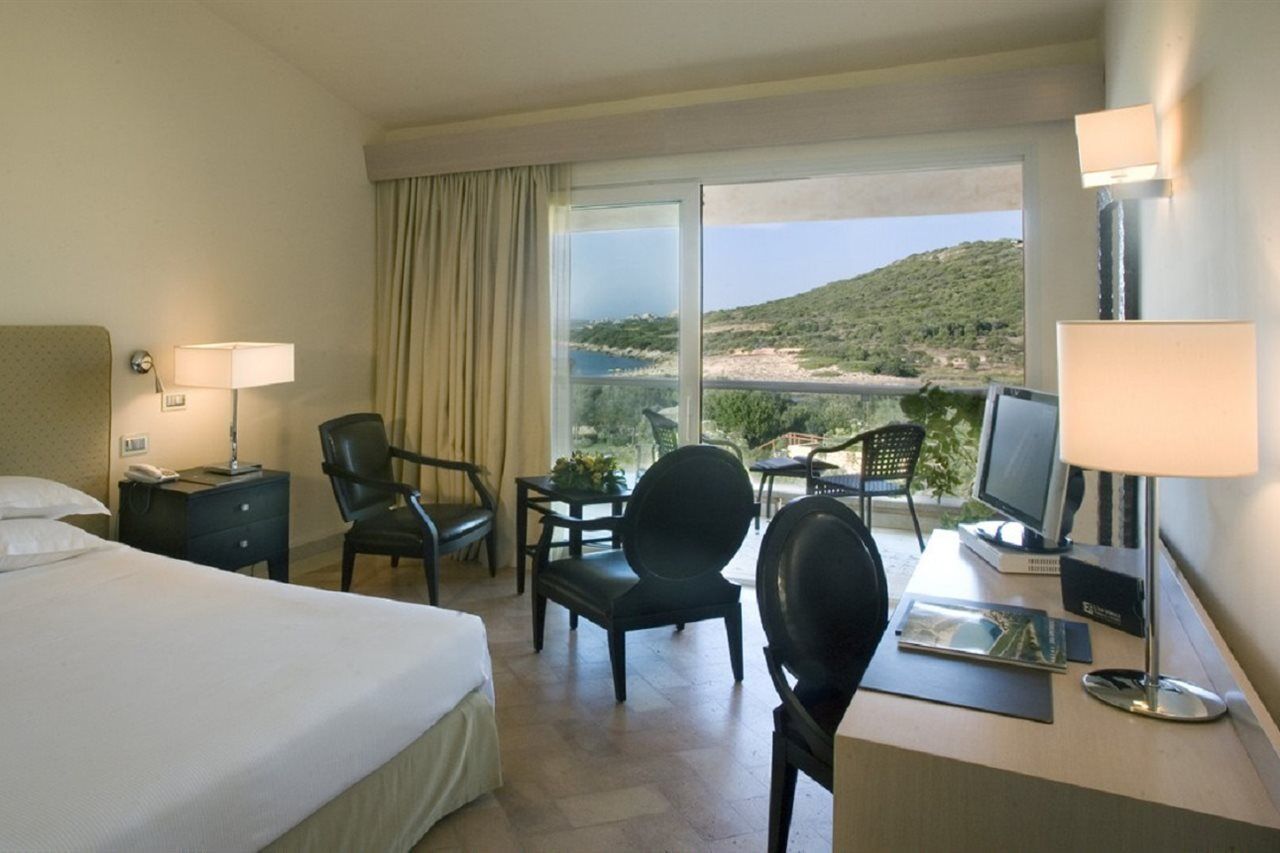 L'Ea Bianca Luxury Resort Baja Sardinia Kültér fotó